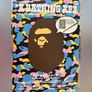 A BATHING APE 2006 Autumn/Winter Collection Catalog featuring Kanye West